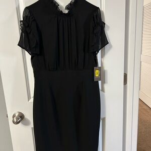 Vince Camuto black dress NWT